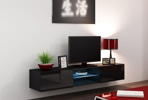 Тумба ТВ GLASS Vigo 0