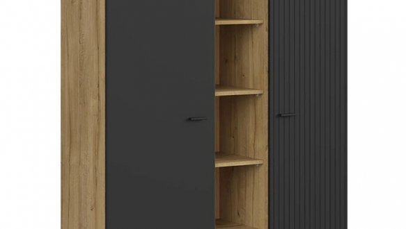 Шкаф BRW Poland REG2D1S Zenda 2 дверный дуб 117 см 0