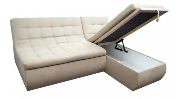 Кутовий диван розкладний дельфін Віка Комфорт 202 см 2