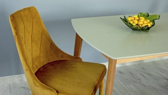 Стол Exen/Эксен Интарсио Белый Не раскладной 120 см 3