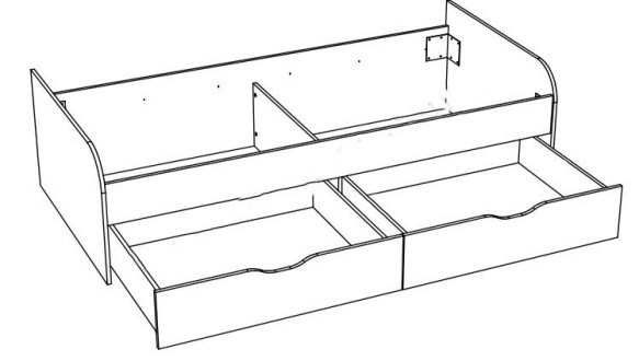 Ліжко 90 Памп 5