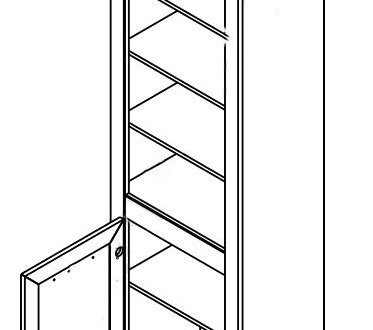 Пенал REG1D Марсель 2