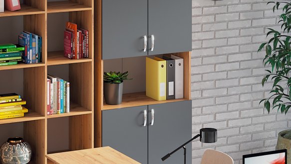 Пенал офисный закрытий 