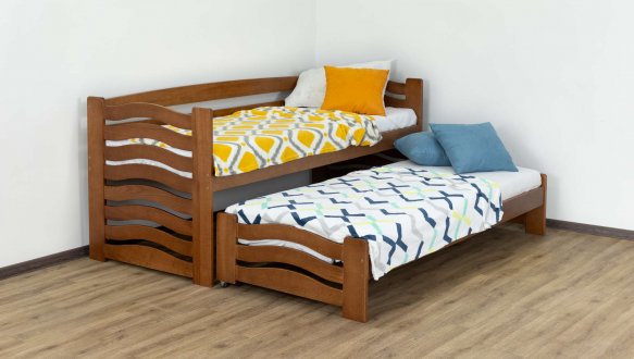 Ліжко Мальва з додатковим висувним спальним місцем