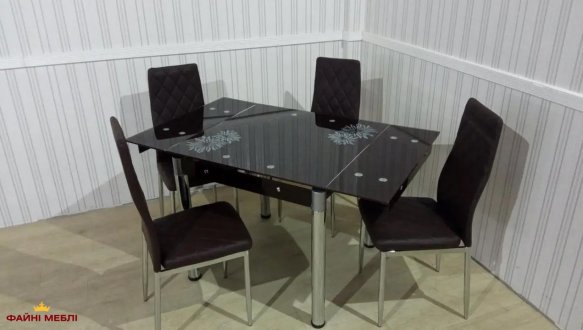 Стіл GD-082 Чорний 4