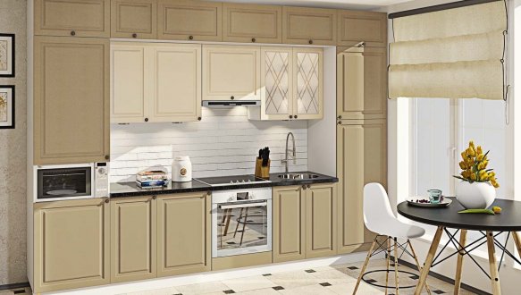  Модульная кухня Диамант 11