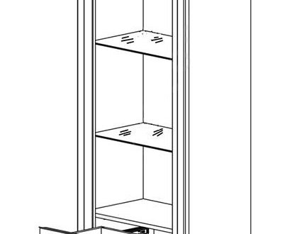 Витрина REG1W3S Маркус 1