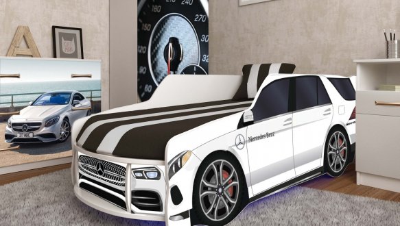 Кровать MERCEDES PREMIUM 2