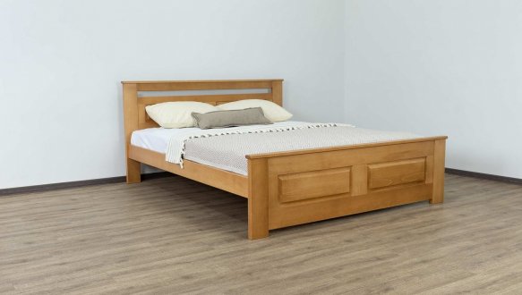 Ліжко дерев'яне Дрімка Клеопатра Бук 3