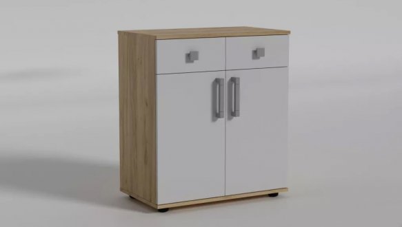 Комод Matroluxe Polo / Поло 2 ящика и 2 дверей