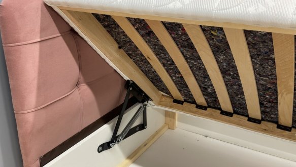 Ліжко Антік Сквер з підйомним механізмом + Матрац 6