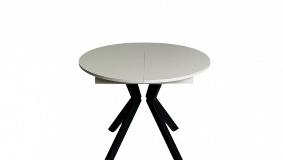 Стол круглый раскладной MebliRoMax Parker slide / Паркер Слайд D900 36