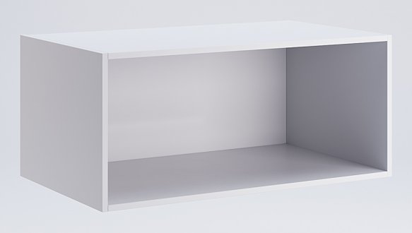 Корпус антресоли 2дв Идеа