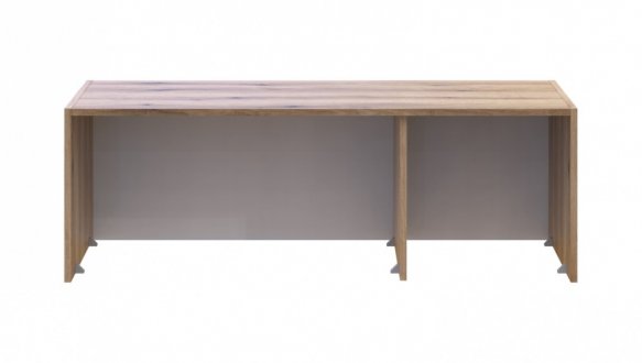 Антресоль Дорос Ронди графит 3-дверная 121 см 5