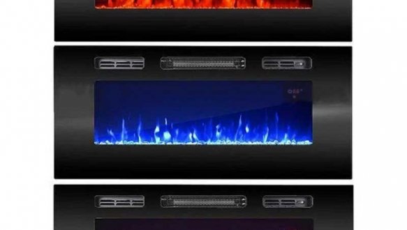 Комод 180 EF Pafos з електрокаміном 10