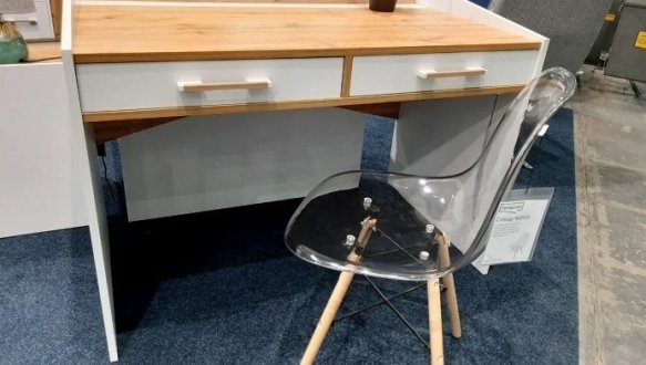 Стол Unity T Дуб Тахо/Белая Аляска 3