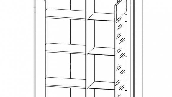 Витрина REG1W1D Маркус 0