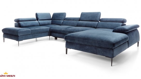 Угловой диван Blues U2 7