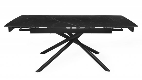 Стіл Philip (140-200 см) Shks Black matt