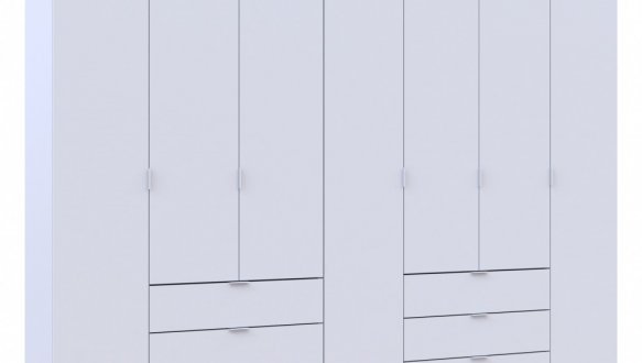 Шкаф Дорос Геллар кашемир 7 дверной 271,2 см 5