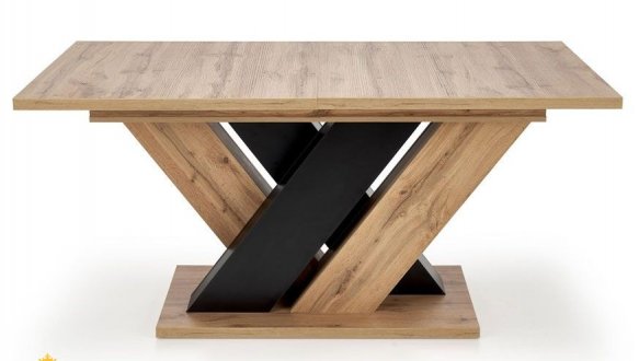 Стол Brandon дуб вотан/черный 0