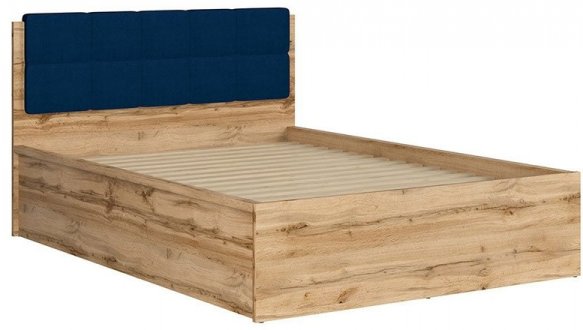 Ліжко з м'яким узголів'ям LOZ/140/A Tetrix 10