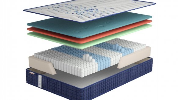 Шкаф распашной комбинированный четырёхдверный Art In Head №14 Light, ширина 240 см 4
