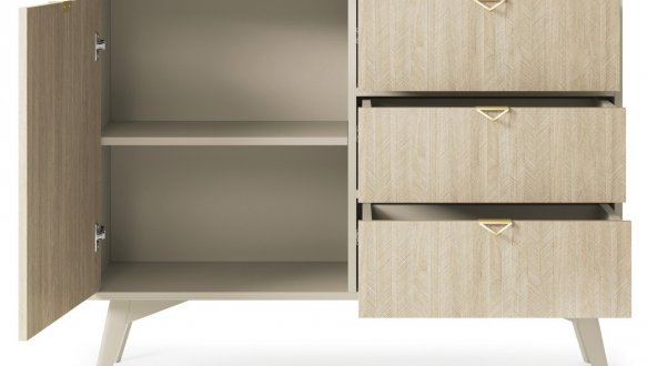 Комод беж пісочний/ялиця сканді Forest KSZD106 3