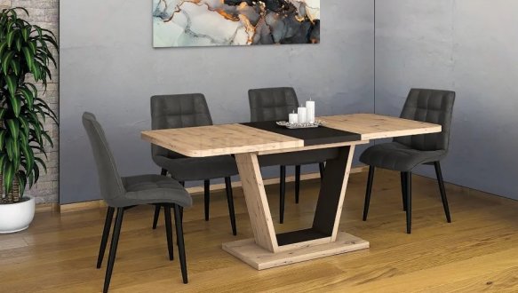 Стол раскладной Nigel 120-160 1