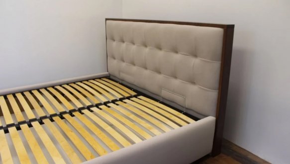 Ліжко м'яке Городок меблі Бартон без підйомного механізму 1