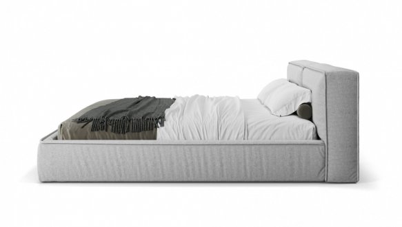 Ліжко м'яке двоспальне Шик Галичина Ресофт Слім 9