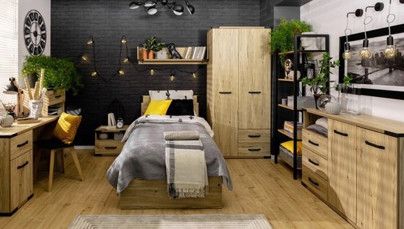 Тумба прикроватная KOM1S Lara 0