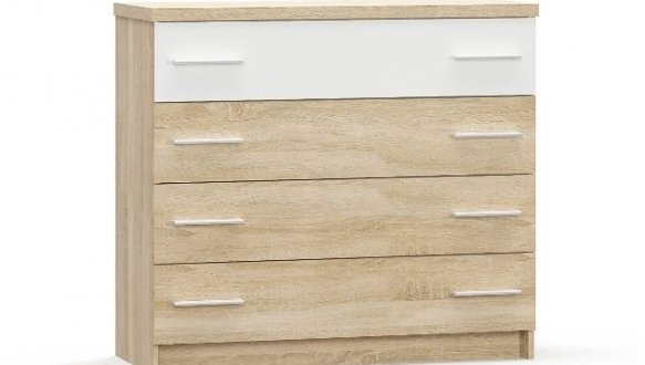 Спальня Markos/Маркос Mebel Service №1 з комодом 4S та шафою 4D 3