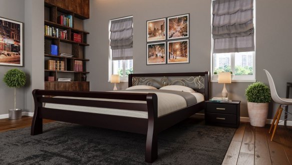 Ліжко Ретро + Ковка