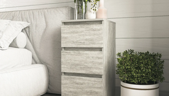 Тумба приліжкова бетон Т216