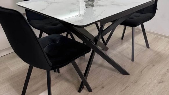 Стіл кухонний розкладний Джем Kirk / Кірк 0