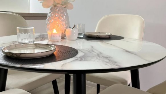 Стол кухонный Джем Oliver / Олівер 90 см 1