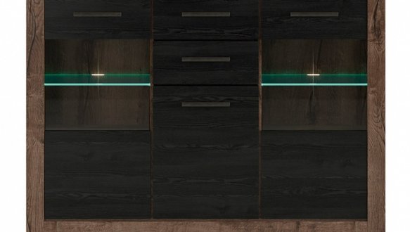 Комод KOM1D2W2S Balin 3