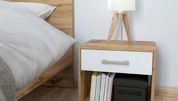 Модульная спальня Matos/Матос BRW Poland Белый/Дуб Вотан 0