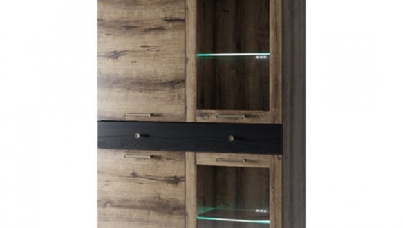 Витрина низкая 2D2W1S Jagger