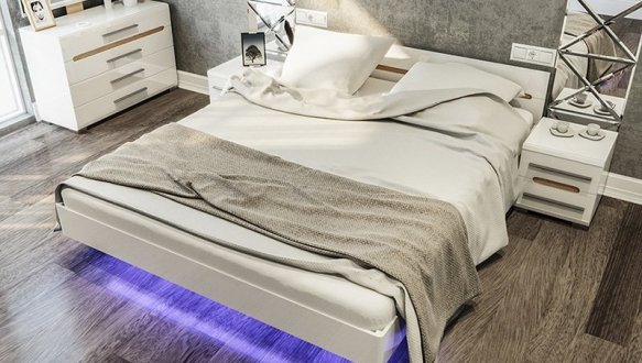 Комод Бьянко Белый 0