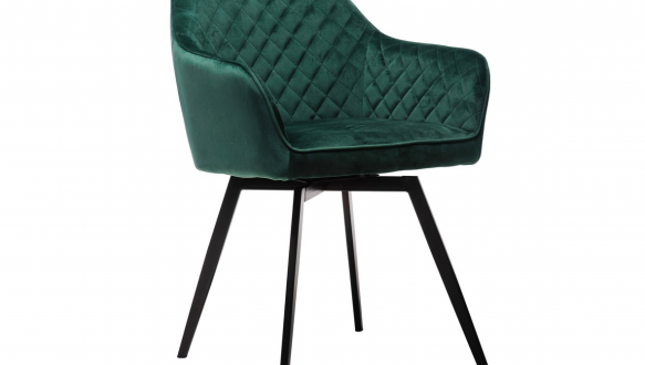 Стул поворотный R-63 изумруд