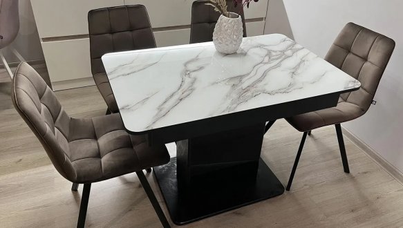 Стіл розкладний Джем Boston T / Бостон Т 140-180 см 0