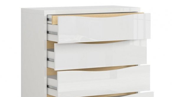 Комод KOM4S1E Pori 2