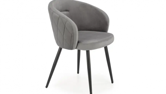 Стілець K-430 сірий