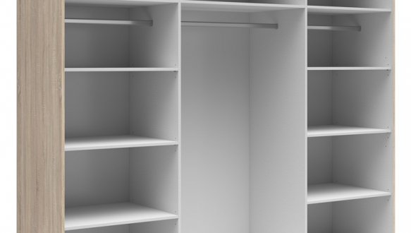 Шафа-купе із дзеркалами SZF/220/2M Tetrix 2