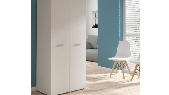 Шкаф BRW Poland SZF2D-BI Neno 2 дверный белый 81 см 2