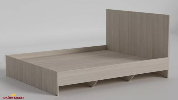 Кровать двуспальная Matroluxe Luna / Луна 140 см 0