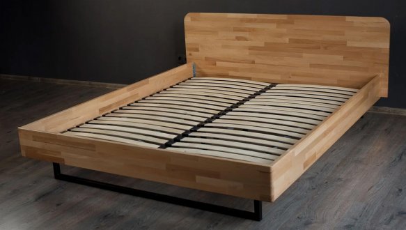 Ліжко дерев'яне Camelia Марго масив Бук 1