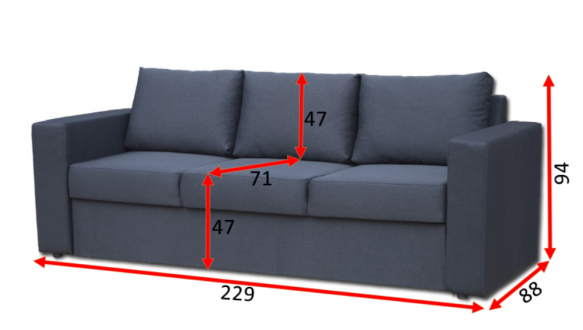 Диван Артек 1